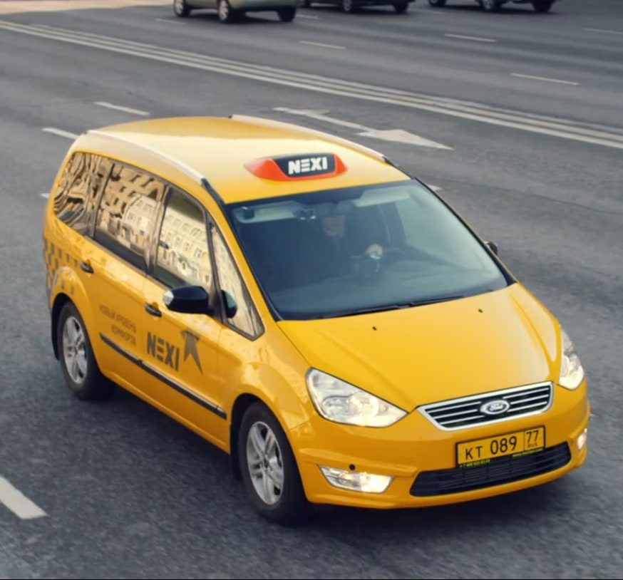 NEXI / Taxi service / Corporate movie