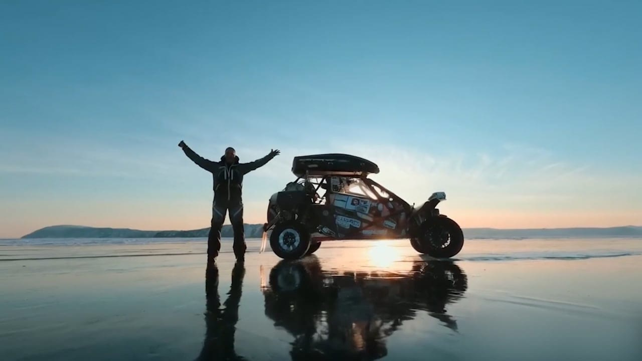 "I'm flying. The world's fastest buggy' | Episode 3 | From factory to "Dakar"