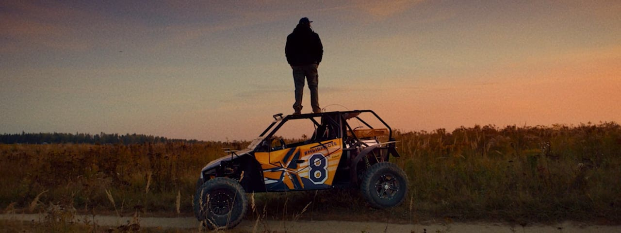 I'm flying. The world's fastest buggy Teaser_Eng sub